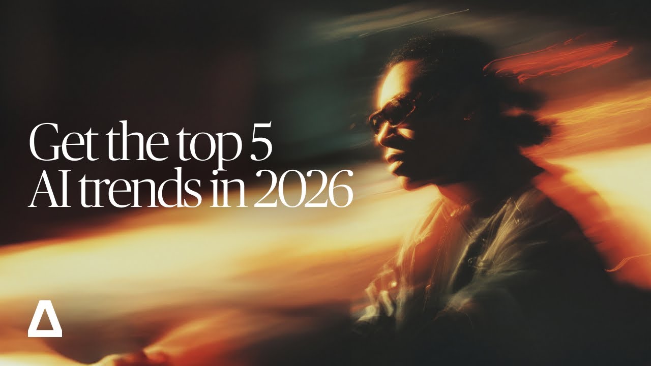 Узнайте о главных тенденциях в области ИИ в 2026 году