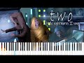 two - A Little Nightmares 2 Song - Random Encounters [Piano]