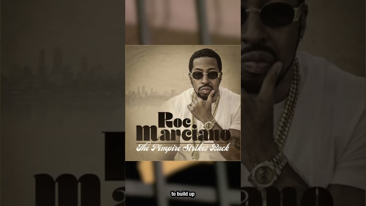 How Roc Marciano changed hip hop #rap #hiphop #shorts #undergroundhiphop #music #griselda