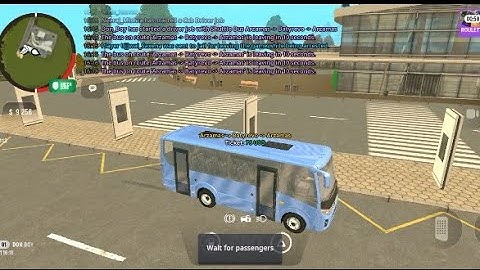 I Become a Bus Driver in Grand Mobile 🚌❤️