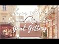 🌸 1 Hour 15 Min Summer Rain for Goal Getting ✨ Deep Focus & Aesthetic Ambiance