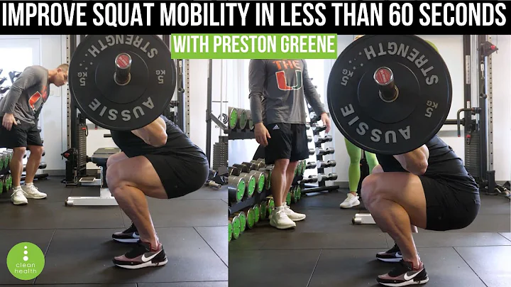 Improving Squat Mobility in Less 60 Seconds with P...