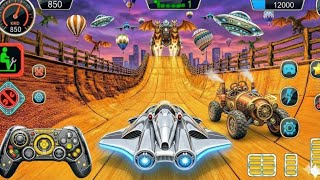 Mega Ramp Monster Truck Stunt Racing - Extreme Car Stunts Master Simulator - Android Gameplay screenshot 5