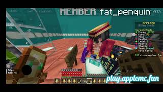 Best Bamboo Farm In Minecraft (made In AppleMC) works on any server #Minecraft #fat_penquin 