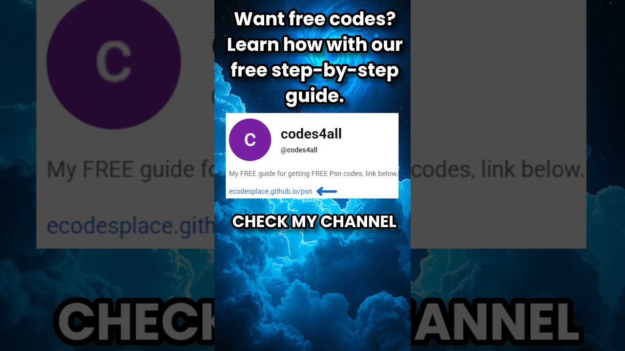 How to get FREE psn gift cards REAL LEGIT methods to get FREE playstation codes 2025