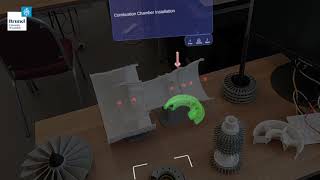 Augmented Reality Engine Assembly Demonstration | Unity-Based Workflow for Aerospace Maintenance