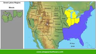 USA States Map Jigsaw Puzzle Geography Game - Level 1 - Learn the 50 States screenshot 1