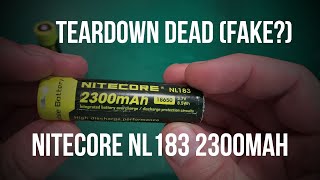 Baterai Li-ion 2300mAh 3.7V Nitecore 18650