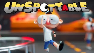 Unspottable  EXPERT MODE!! (4 Player Gameplay)
