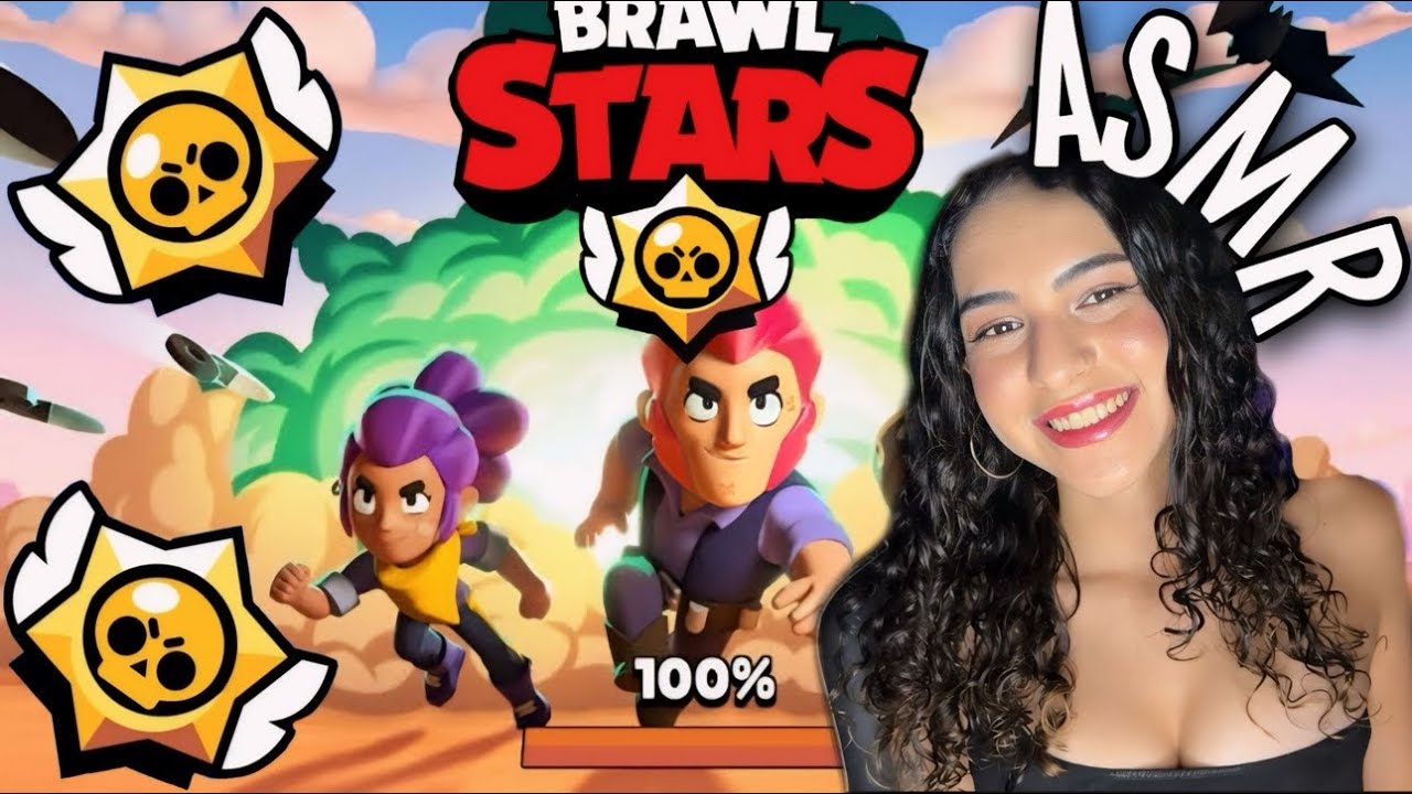 ASMR JOGANDO BRAWL STARS 🌟
