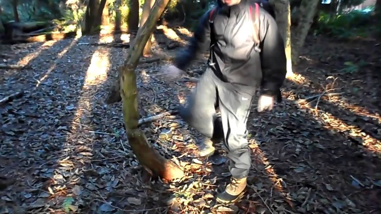 Survival Tip: Urinating in the wilderness