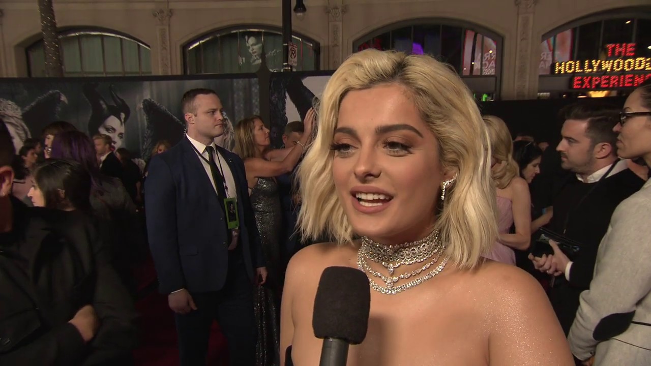 fame studios Maleficent: Mistress of Evil World Premiere Bebe Rexha