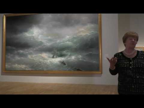 Выставка Айвазовского 2016. Часовая экскурсия HD