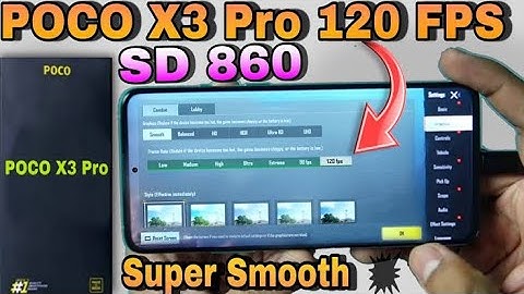 How to Enable 90 Fps Enable  Poco X3 pro MIUI 13 ❤️