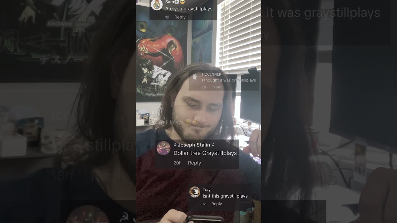 Guys I Swear I'm Not Graystillplays