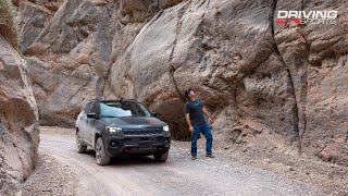Death Valley Road Trip: Titus Canyon in the 2022 Jeep Compass Trailhawk