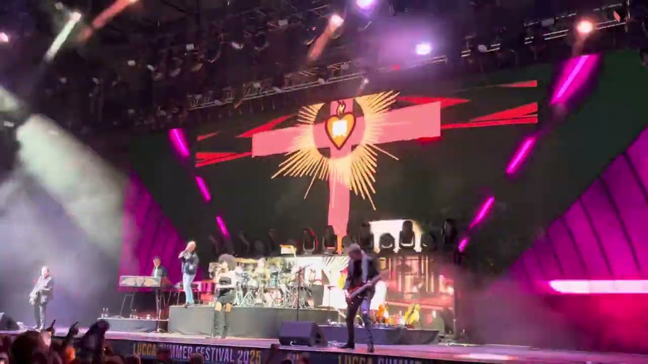 Simple Minds, New Gold Dream (81, 82, 83, 84), Lucca Summer Festival, 24th July 2025