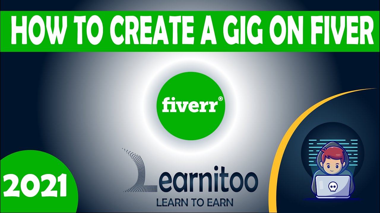 How To Create a Gig on Fiverr || Earn Money online on fiver in Pakistan ...