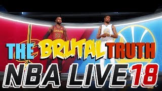 NBA LIVE 18 | THE BRUTAL TRUTH ON GAMEPLAY | PLAY NOW - QUICK GAME screenshot 1