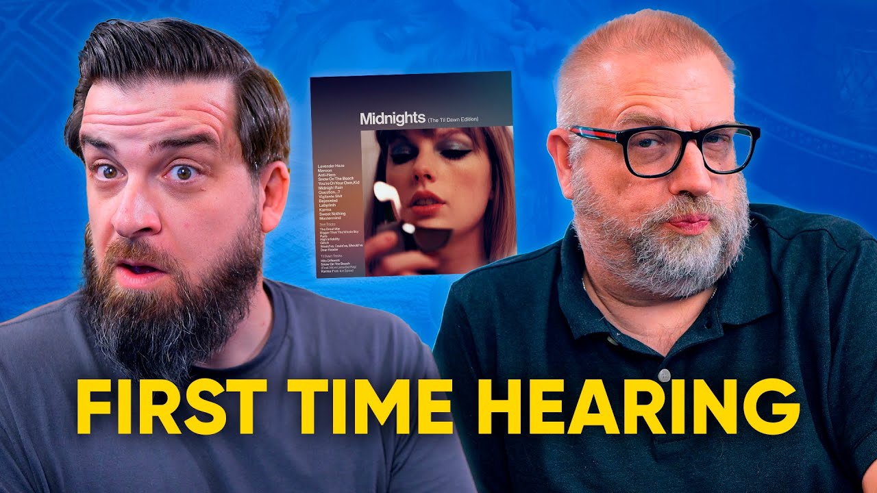 Musicians React to TAYLOR SWIFT Midnights Album