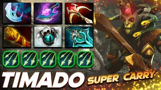 Timado Medusa  EPIC CARRY  Dota 2 Pro Gameplay [Watch & Learn]