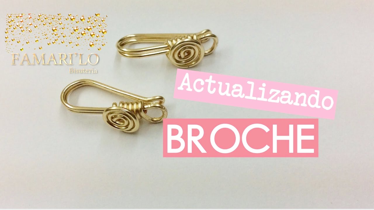 Actualización de Broche 