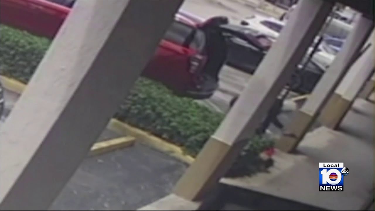 Newly released video shows mother-son planned brutal attack on Hialeah woman