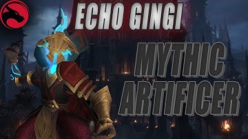 Gingi, World 2nd Mythic Artificer Xy
