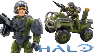 Halo: Fleetcom Mongoose REVEALED! Halo TV Series - Mega Construx 2024