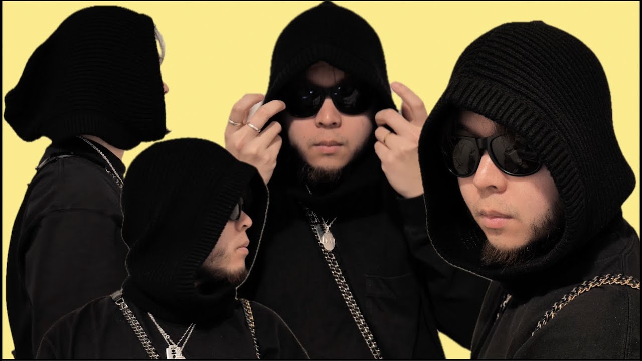 + Rick Owens Cashmere Hood/Beanie/Balaclava Review + Tan Makasy