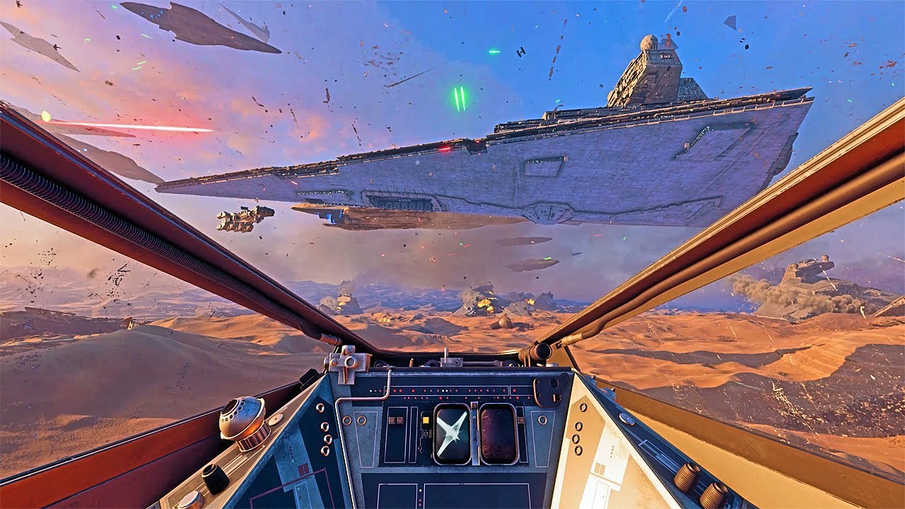 Battle Of Jakku | Jakku | Star Wars: Battlefront II (2017) | No