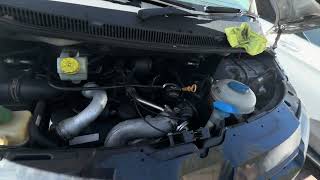 Slack / Play in T5 2.5 Transporter 6 speed gear shifter