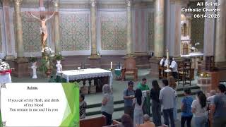 Eleventh Sunday in Ordinary Time | Mass at 11:00am | June 14, 2026
