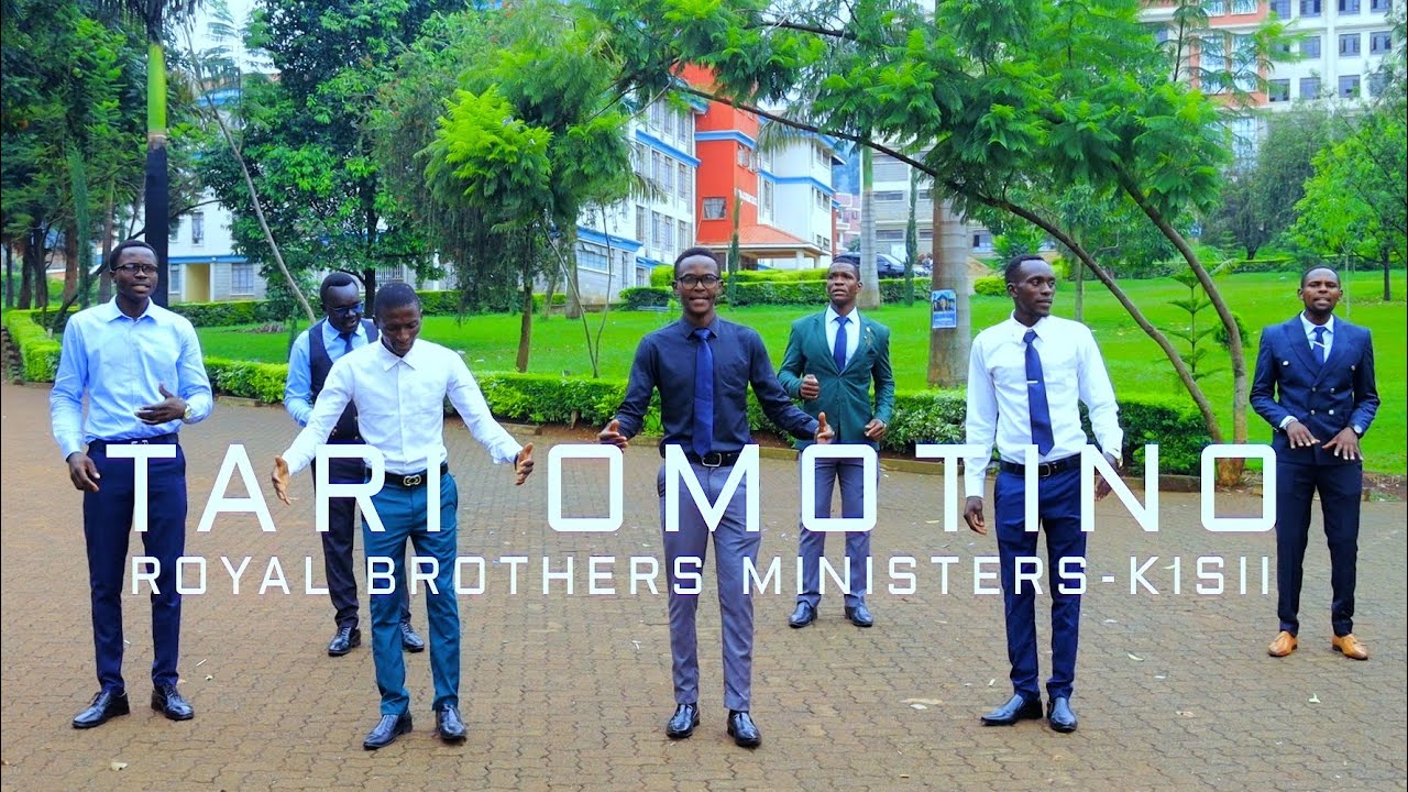 TARI OMOTINO | ROYAL BROTHERS MINISTERS-KISII (OFFICIAL VIDEO)