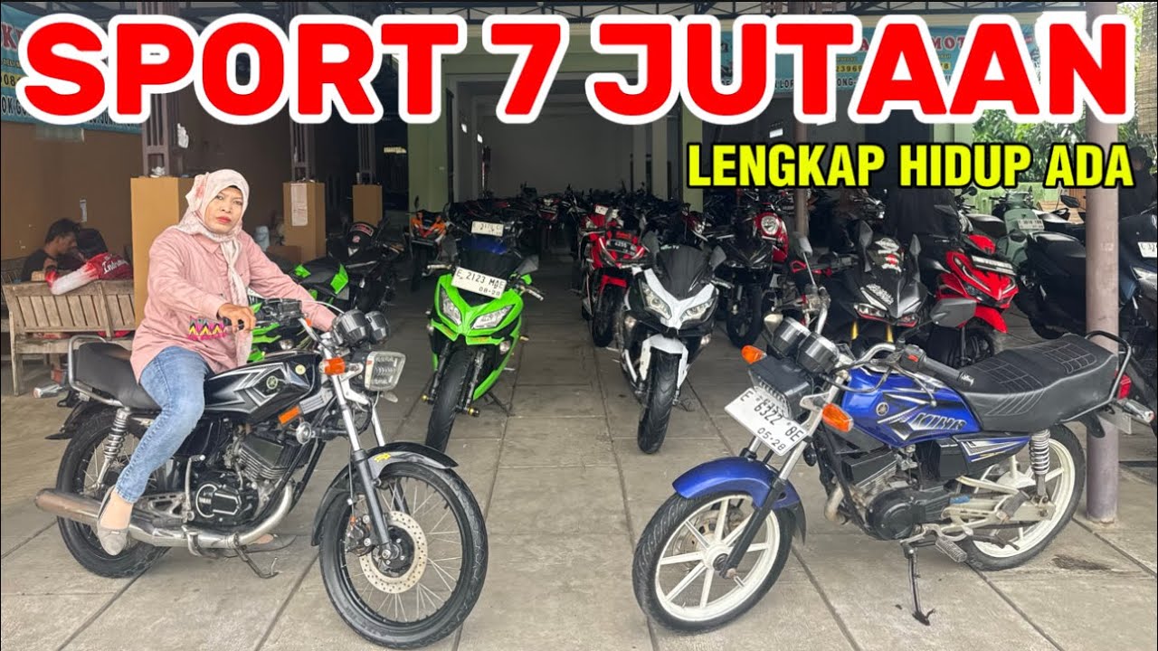 OBRAL 7 JUTAAN LENGKAP PAJAK HIDUP ADA DISINI..! 
