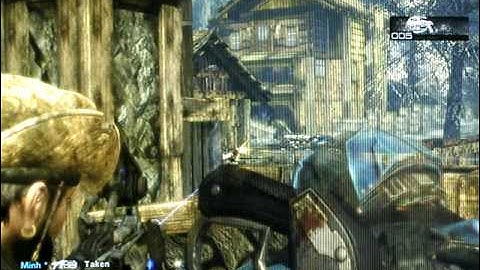 Gears Of War 2 - Execution on River