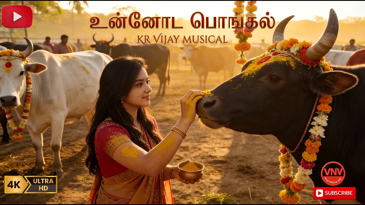 PONGAL CELEBRATION SPECIAL -VOL-5 | Traditional Tamil Festival Rhythm By KR VIJAY