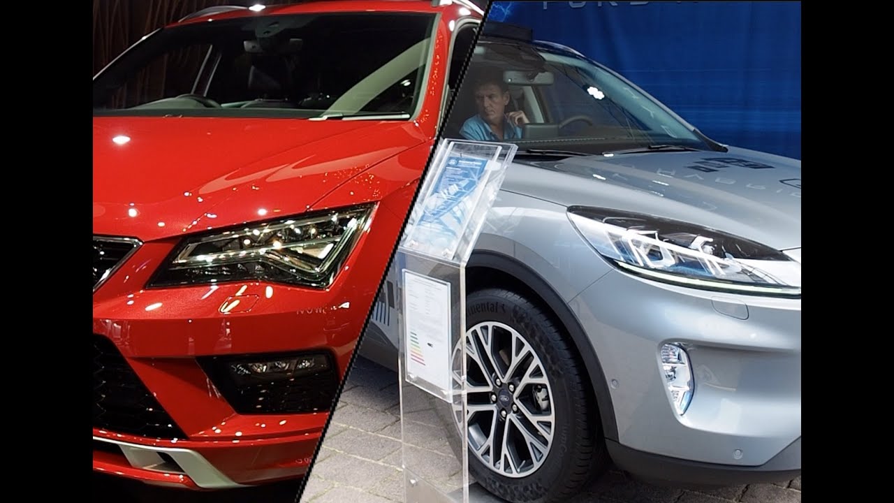 Ford Kuga 2020 Vs Seat Ateca 2020 Youtube