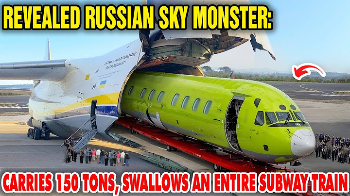 Revealed Russian sky monster: Carries 150 tons, swallows an entire subway train