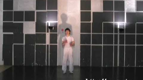 Juggling Tutorial - pirouette 02 - 3ball