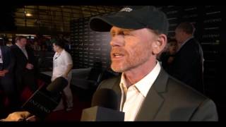 Inferno Ron Howard Soundbites at Singapore Red Carpet Event