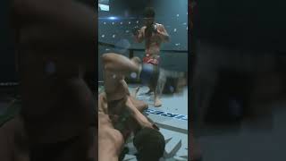 no chances #ko #ufc #mma #gaming #ufc5 #knockout