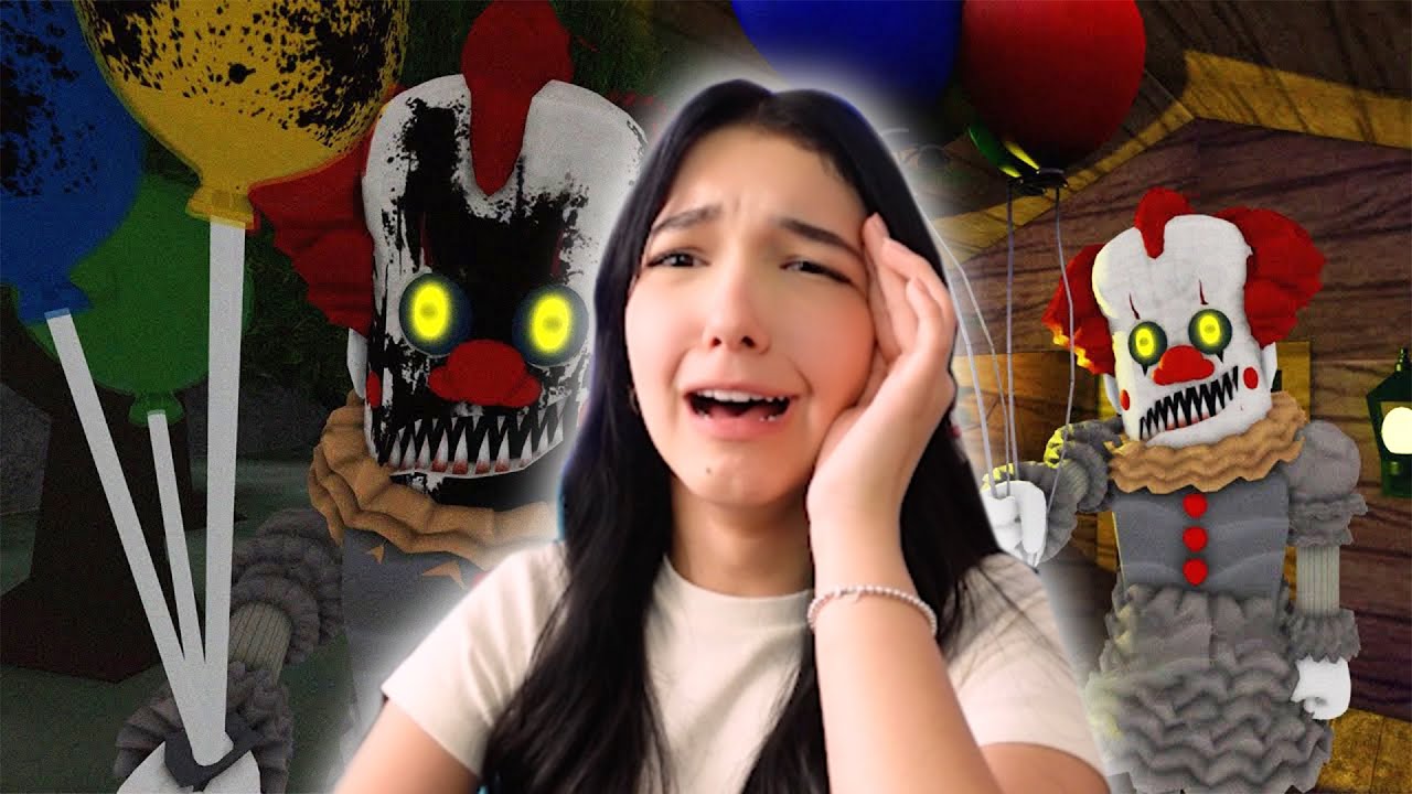 ROBLOX  LULUCA! Escapamos do Palhaço Maléfico? (Escape Carnival of Terror)  