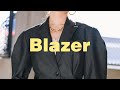 【西装外套合集】搭配思路 / BLAZER COLLECTION / 西装怎么穿才不会显得死板和臃肿 / ninido