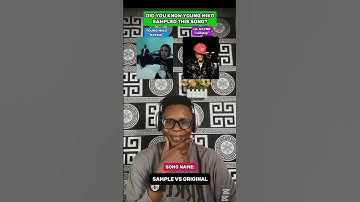 Thumbnail of Did You Know Young Miko "WASSUP" Was Sampled From A Lil Wayne Song #shorts #youngmiko