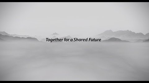 Beijing 2022 Slogan——TOGETHER FOR A SHARED FUTURE