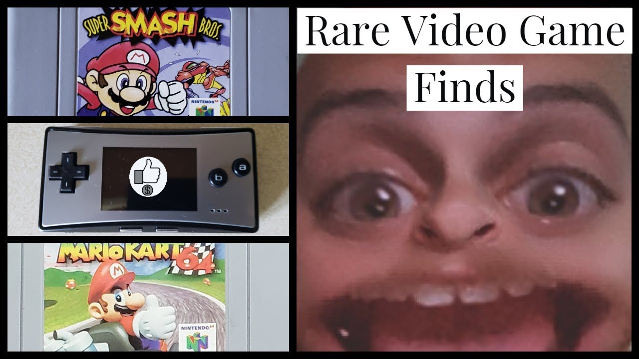 Garage Loot #29: Rare Video Game Finds