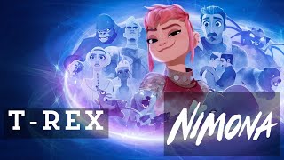 T-Rex (with lyrics) by K.Flay - Nimona- Netflix Original Motion Picture Soundtrack