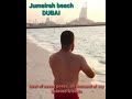 Best of seven poses at jumeirah beach beach senior bodybuilder moazhar