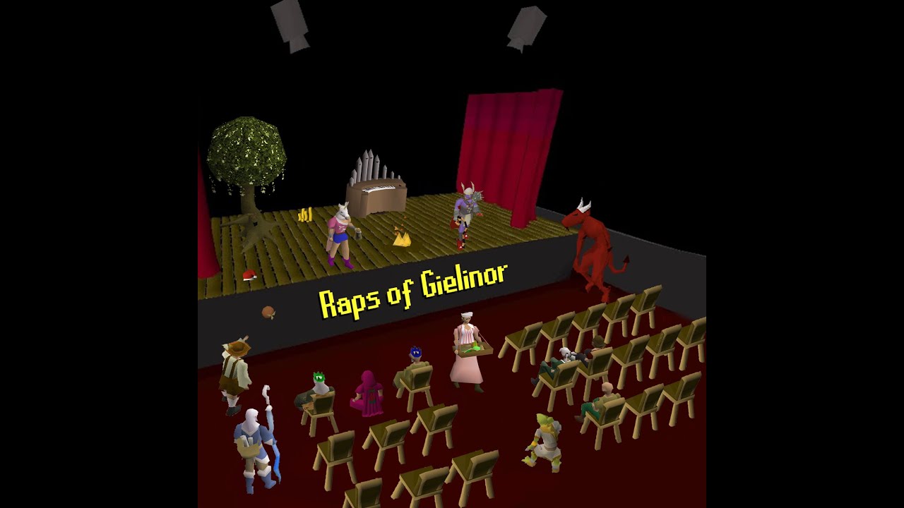 Beats By Tickle + Ian Fire - Raps of Gielinor [Full Album] (Runescape Rap Album)